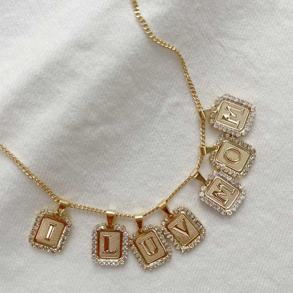 Bracha Royal Initial Necklace