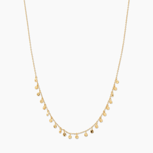 Chloe Mini Necklace - Gold