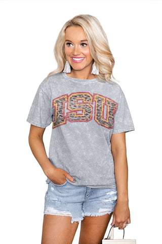 Iowa State Cyclone Snow Wash Tee