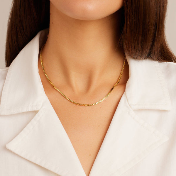 Bodhi Mini Necklace - Gold