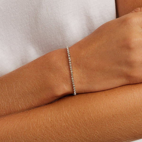 Lexi Bracelet - Rhodium