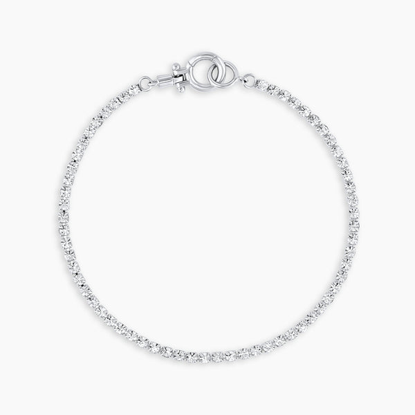 Lexi Bracelet - Rhodium