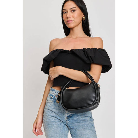 Celine Crossbody: Black