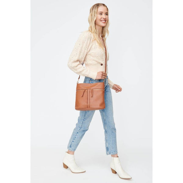 Nova Crossbody: Cognac