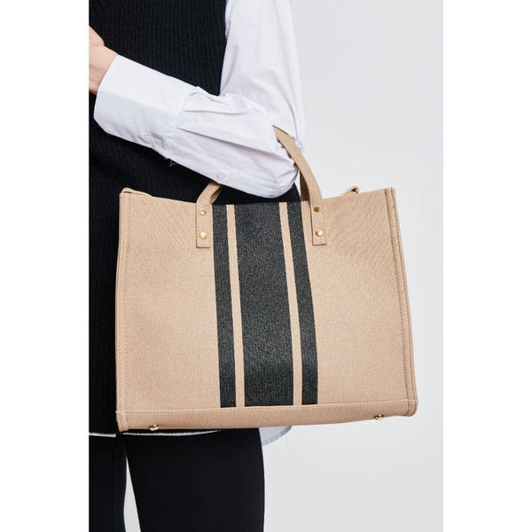 Zaria Tote: Natural
