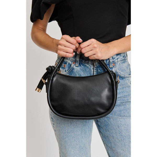 Celine Crossbody: Black