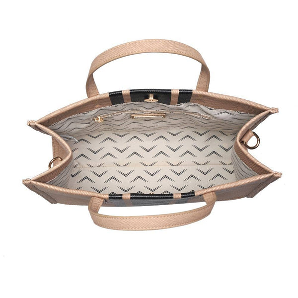 Zaria Tote: Natural