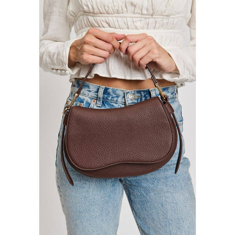 Belinda Crossbody: Espresso