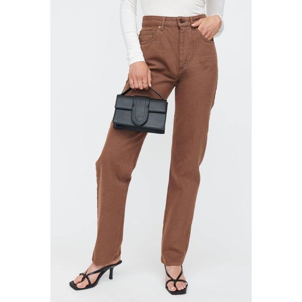 Elizabeth Crossbody: Black