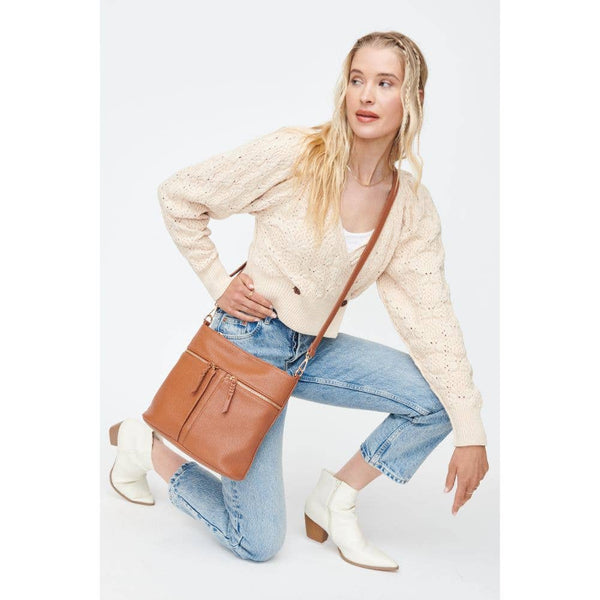 Nova Crossbody: Cognac