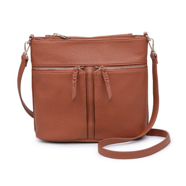 Nova Crossbody: Cognac