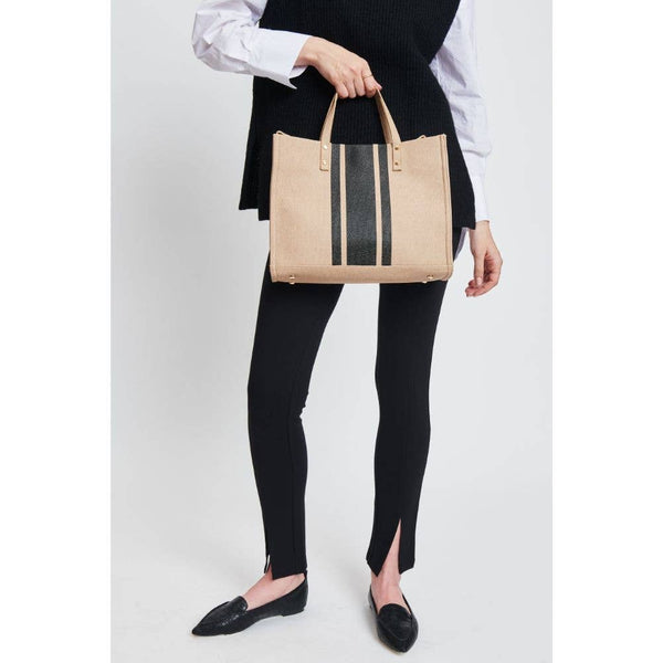 Zaria Tote: Natural