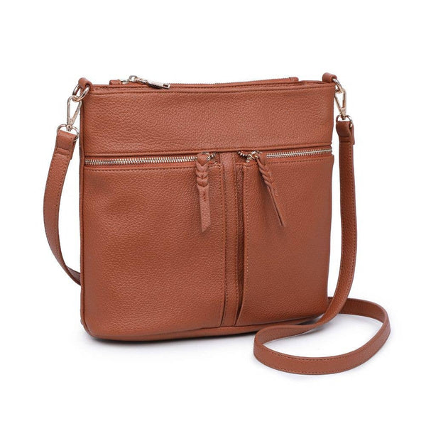 Nova Crossbody: Cognac