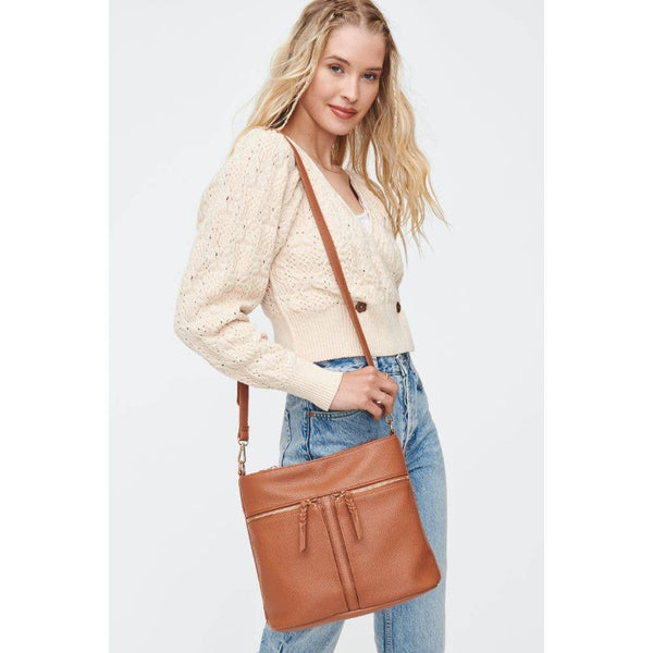 Nova Crossbody: Cognac