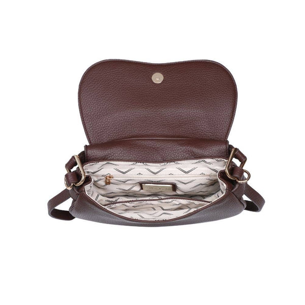 Belinda Crossbody: Espresso