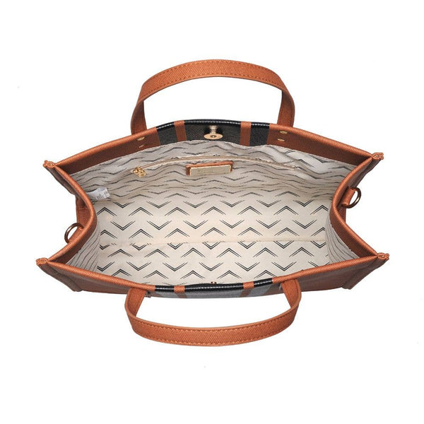Zaria Tote: Tan
