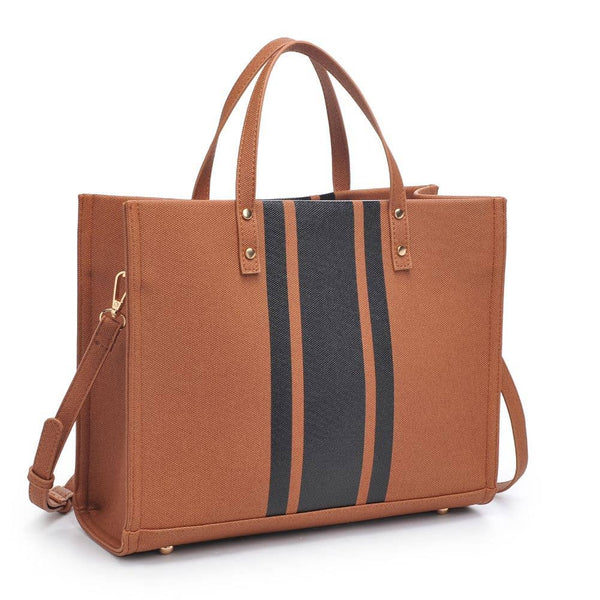 Zaria Tote: Tan