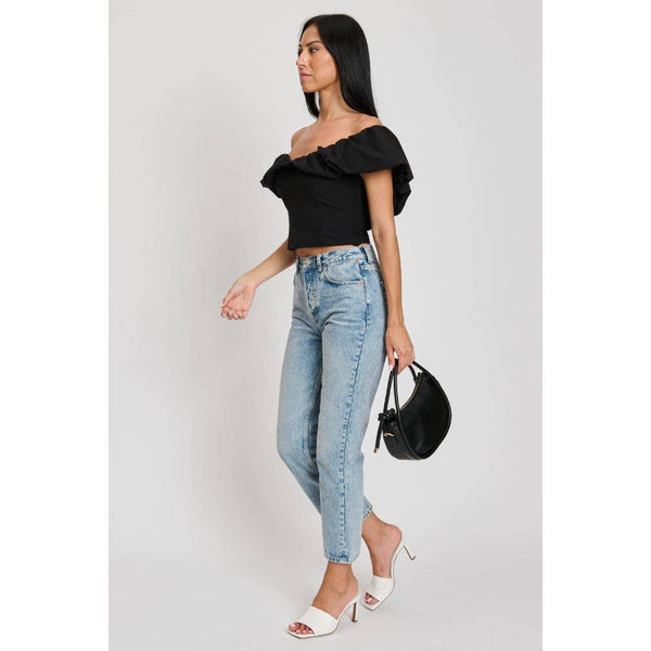 Celine Crossbody: Black