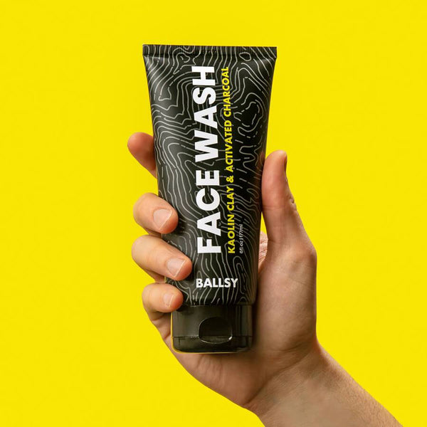 Ballsy - Charcoal Face Wash