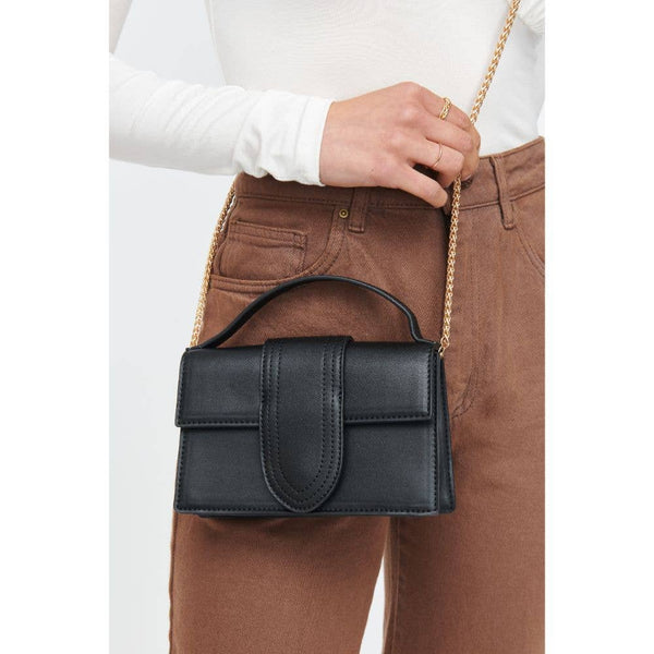 Elizabeth Crossbody: Black