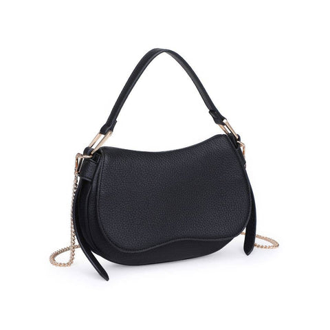 Belinda Crossbody: Black