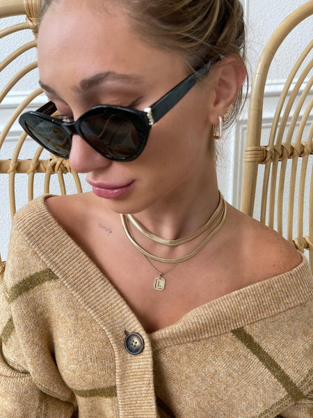 Bracha Royal Initial Necklace