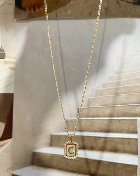 Bracha Royal Initial Necklace
