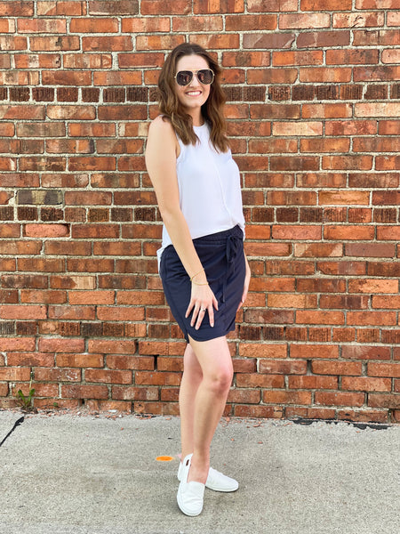 White Bianca Tank