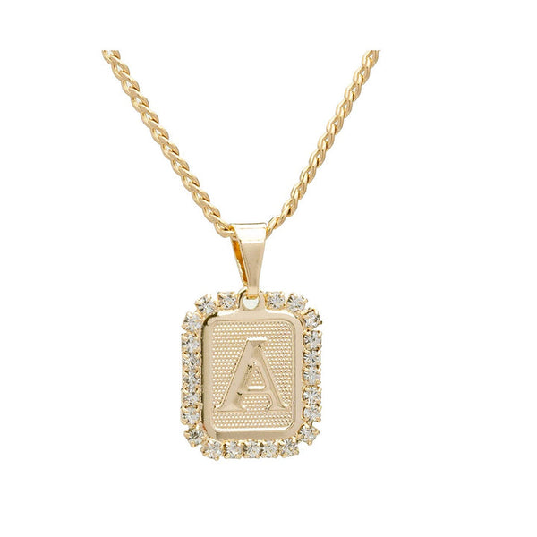 Bracha Royal Initial Necklace