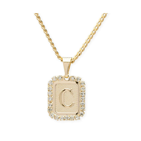 Bracha Royal Initial Necklace