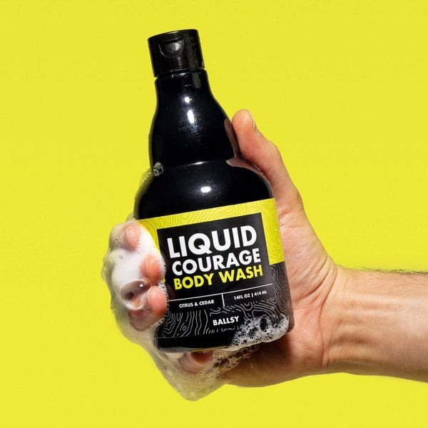 Ballsy - Liquid Courage Body Wash